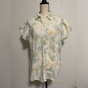 Dress Barn Button Down Shirt